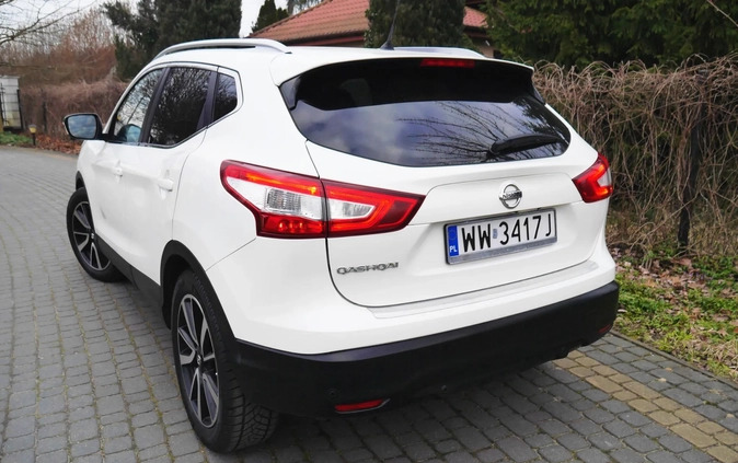 Nissan Qashqai cena 56900 przebieg: 101000, rok produkcji 2016 z Siedliszcze małe 781